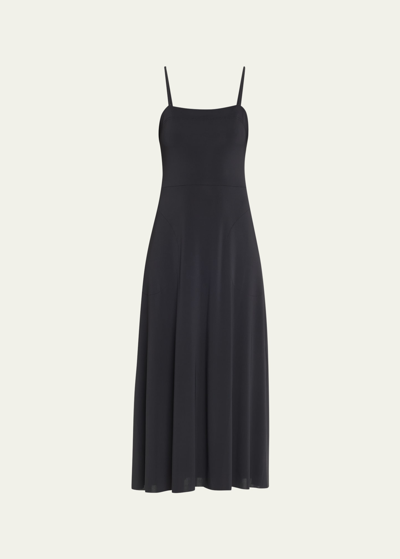 Shop Eres Mila Maxi Dress In Noir