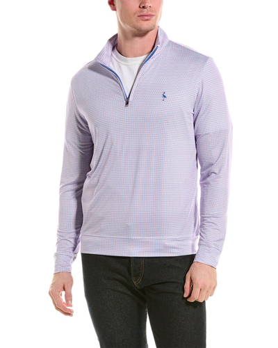 Shop Tailorbyrd Performance 1/4-zip Pullover In Pink