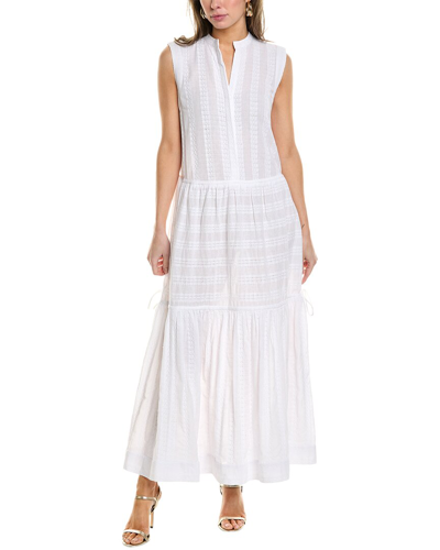 Shop Bec & Bridge Bec + Bridge Elodie Maxi Dress In White