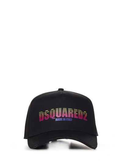 Shop Dsquared2 Hat In Nero