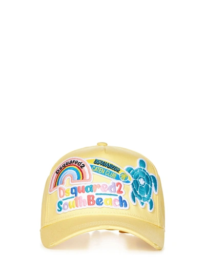 Shop Dsquared2 Hat In Giallo