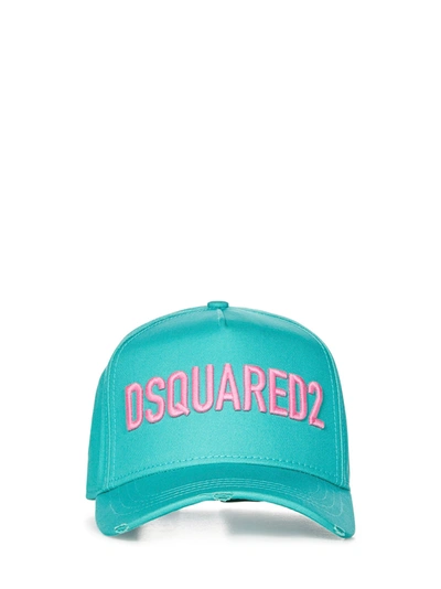Shop Dsquared2 Hat In Verde