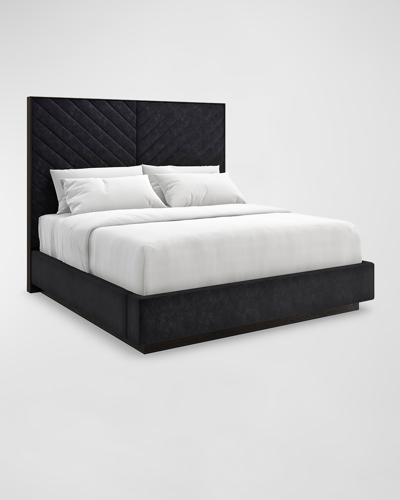 Shop Caracole Meet U In The Middle King Bed In Black