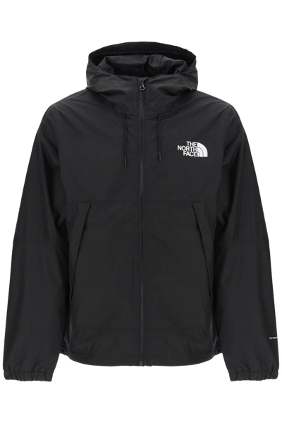 Shop The North Face New Mountain Q Windbreaker Jacket In Black