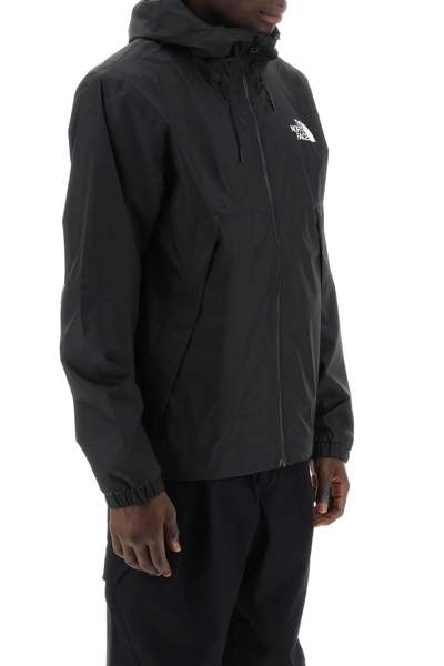 Shop The North Face New Mountain Q Windbreaker Jacket In Black