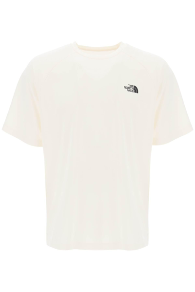 Shop The North Face Raglan Foundation T In White