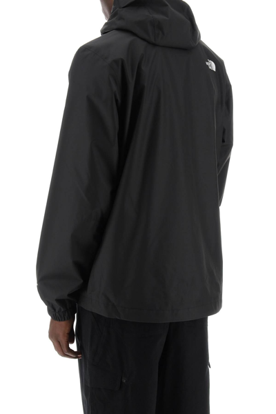 Shop The North Face Windbreaker Jacket For Outdoor Activities In Black