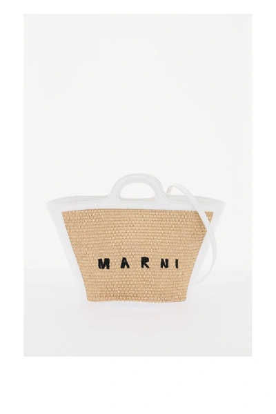 Shop Marni Tropicalia Small Handbag