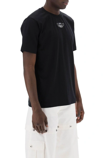Shop Off-white Off White "bandana Arrow Pattern T Shirt
