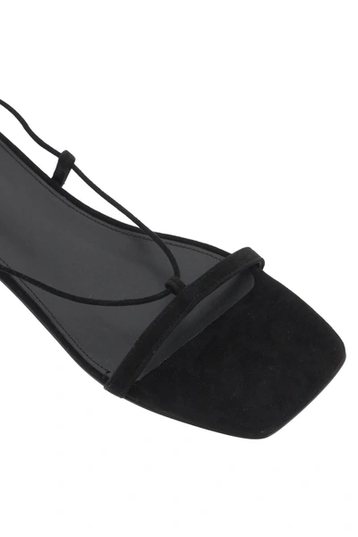 Shop Totême Toteme Suede Sandals For Women