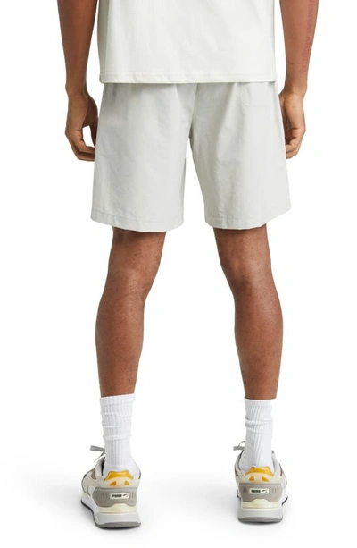 Shop Kappa Authentic Wale Shorts In Grey Light