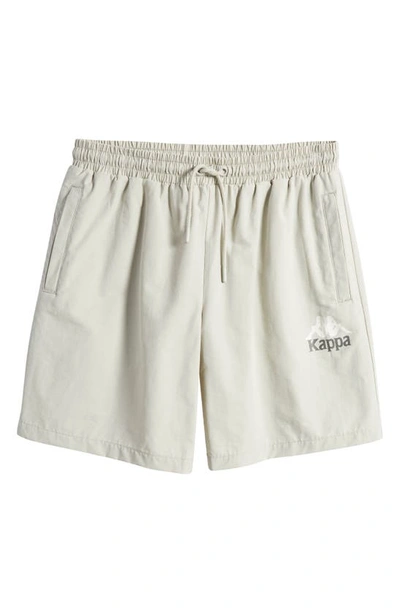 Shop Kappa Authentic Wale Shorts In Grey Light