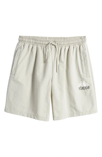 Kappa Authentic Wale Shorts In Grey Light