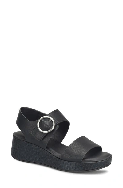 Shop Eurosoft Finnly Sandal In Black/black