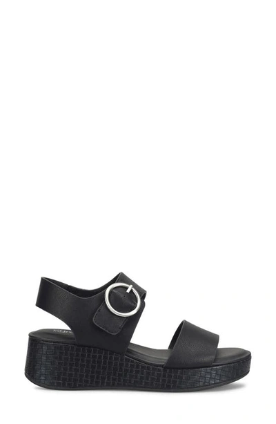 Shop Eurosoft Finnly Sandal In Black/black