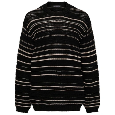 Shop Federico Cina Sweaters In Black
