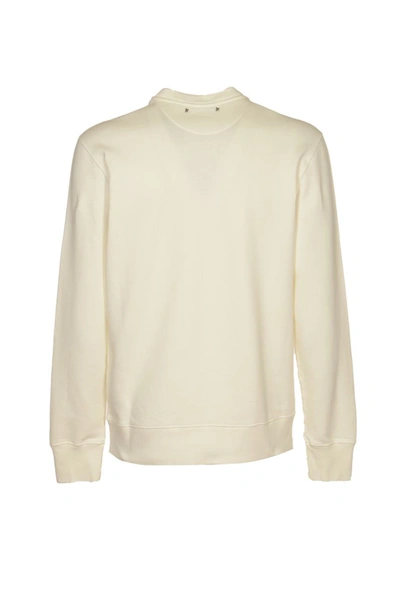 Shop Golden Goose Sweaters In Vintage White