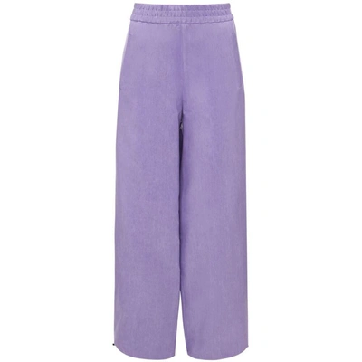 Shop Jw Anderson J.w. Anderson Pants In Purple