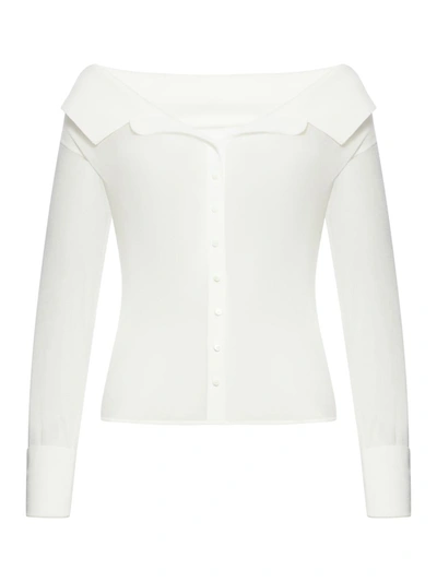 Shop Jacquemus Shirt In White