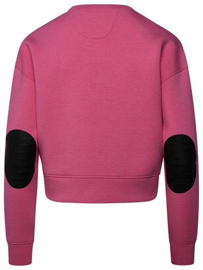 Shop Ferrari Scuba Pink Viscose Sweatshirt Woman
