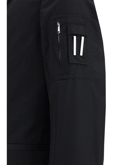 Shop Givenchy Men Blazer Jacket In Black