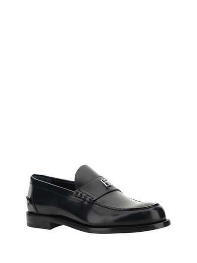 Shop Givenchy Men Loafers In Black