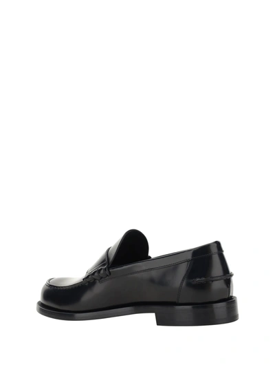 Shop Givenchy Men Loafers In Black