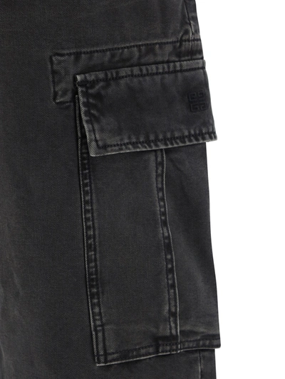 Shop Givenchy Men Pants In Black