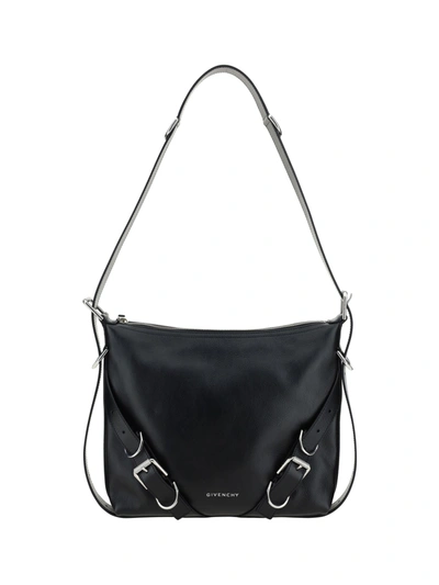 Shop Givenchy Men Voyou Shoulder Bag In Black