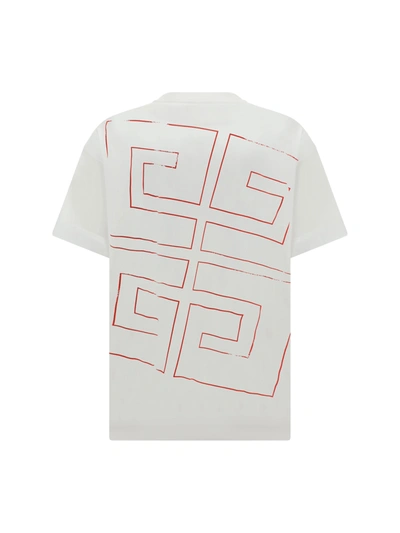 Shop Givenchy Men T-shirt In White