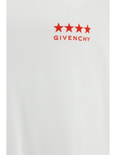Shop Givenchy Men T-shirt In White