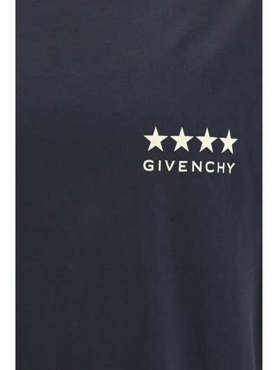 Shop Givenchy Men T-shirt In Multicolor