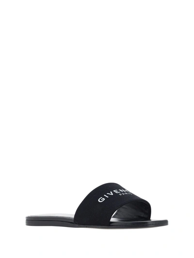 Shop Givenchy Women 4g Sandals In Black