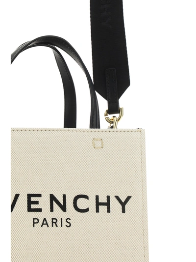 Shop Givenchy Women G-tote Mini Handbag In Multicolor