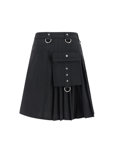 Shop Givenchy Women Skirt In Black