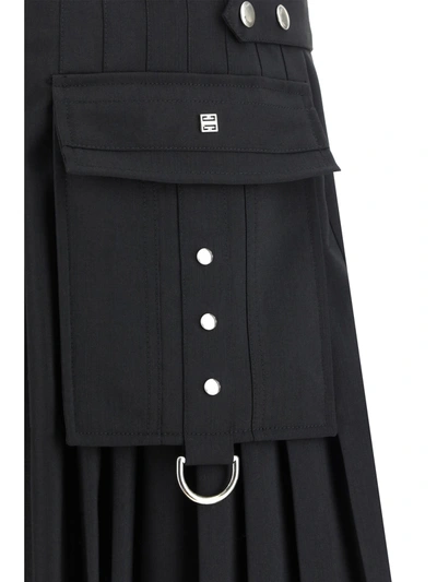 Shop Givenchy Women Skirt In Black
