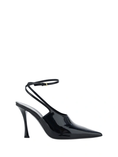Shop Givenchy Women Show Slingback Pumps In Black