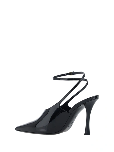 Shop Givenchy Women Show Slingback Pumps In Black