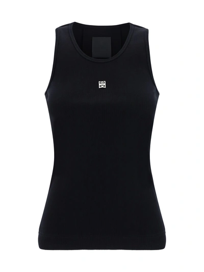 Shop Givenchy Women Tank Top In Black
