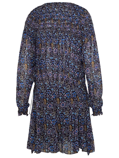 Shop Isabel Marant Étoile Isabel Marant Etoile 'noanne' Dress In Blue Viscose Woman