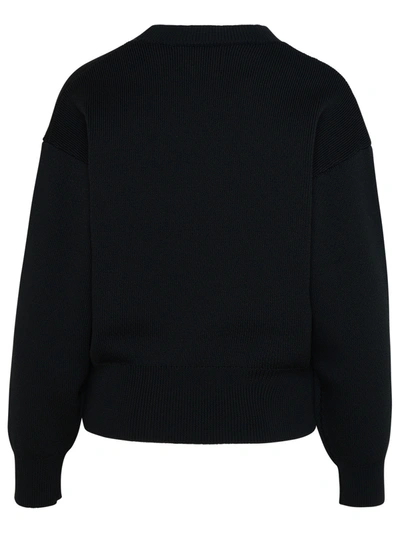Shop Isabel Marant Étoile Isabel Marant Etoile Woman Isabel Marant Etoile Black Wool Blend 'ailys' Sweater