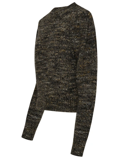 Shop Isabel Marant Étoile Isabel Marant Etoile Brown Wool Blend Pleany Sweater Woman