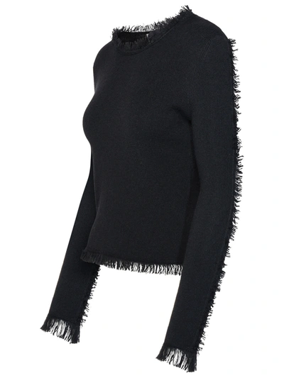 Shop Lisa Yang 'jae' Black Cashmere Sweater Woman