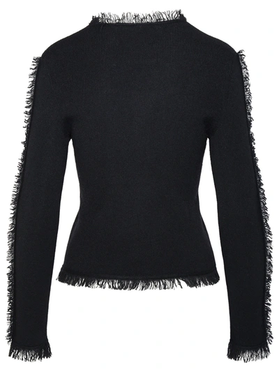 Shop Lisa Yang Woman  'jae' Black Cashmere Sweater