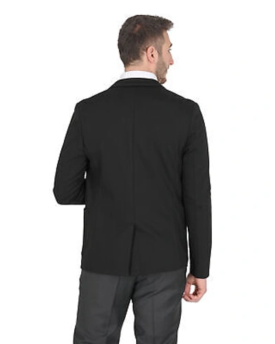 Pre-owned Hugo Boss Men's Black Mens Jacket In Black