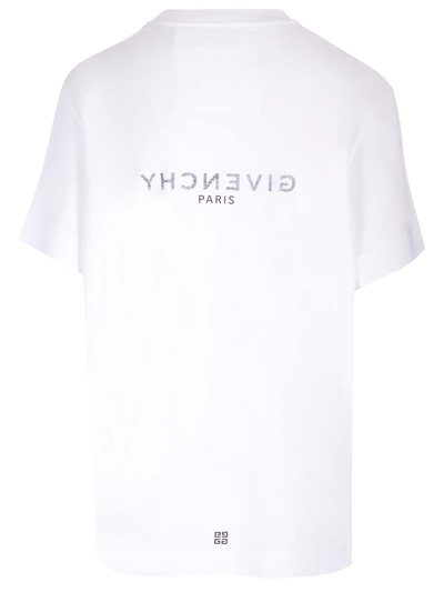 Givenchy T-shirt Archetype Con Stampa In White