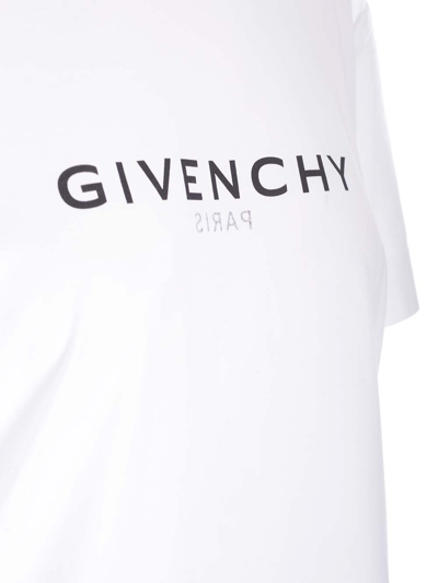 Givenchy T-shirt Archetype Con Stampa In White