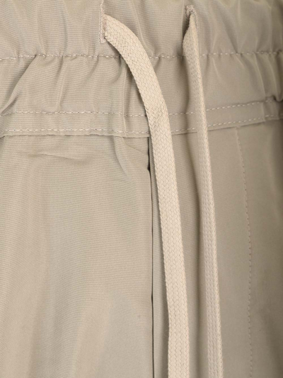 Shop Rick Owens Mastodon Megacargo Trousers In Pearl