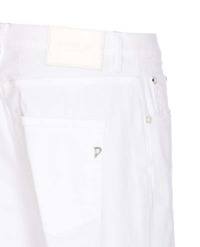 Shop Dondup Jacklyn Denim Jeans In Bianco