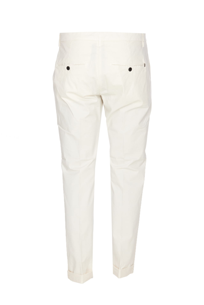 Shop Dondup Gaubert Chino Pants In Burro